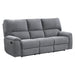 Homelegance Dickinson Reclining Fabric Sofa 9413CC-3 IMAGE 2