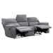 Homelegance Dickinson Reclining Fabric Sofa 9413CC-3 IMAGE 3