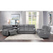 Homelegance Dickinson Reclining Fabric Sofa 9413CC-3 IMAGE 4