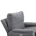 Homelegance Dickinson Power Fabric Recliner 9413CC-1PWH IMAGE 5