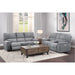 Homelegance Dickinson Power Reclining Fabric Sofa 9413CC-3PWH IMAGE 5