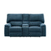 Homelegance Dickinson Reclining Fabric Loveseat 9413IN-2 IMAGE 1