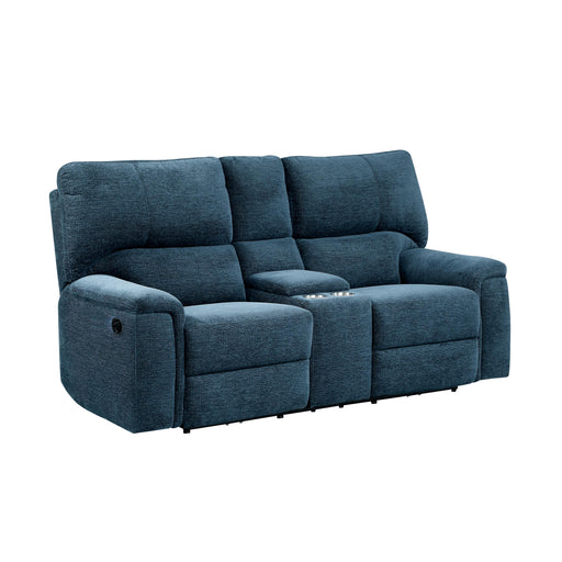 Homelegance Dickinson Reclining Fabric Loveseat 9413IN-2 IMAGE 2