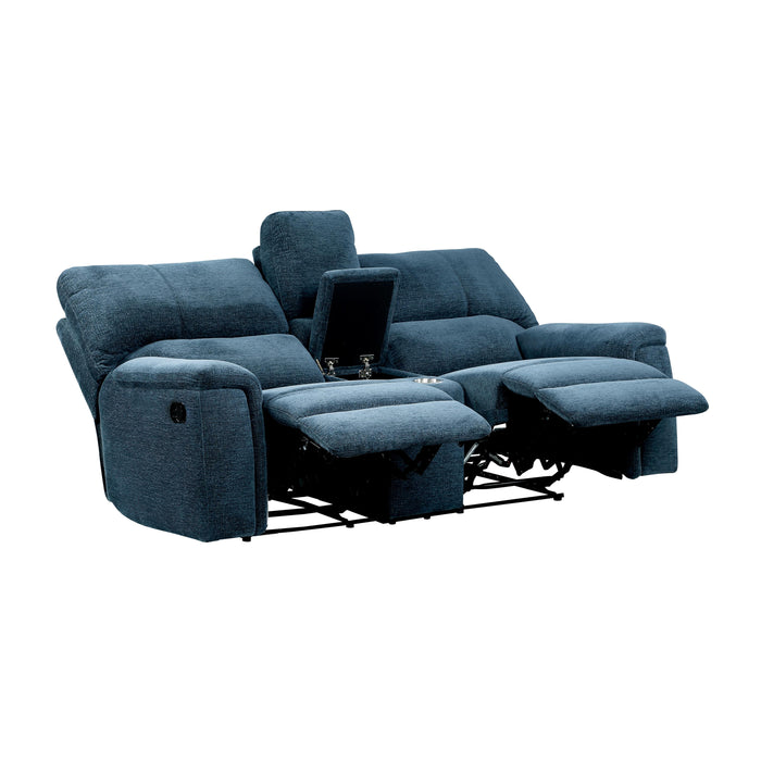 Homelegance Dickinson Reclining Fabric Loveseat 9413IN-2 IMAGE 3