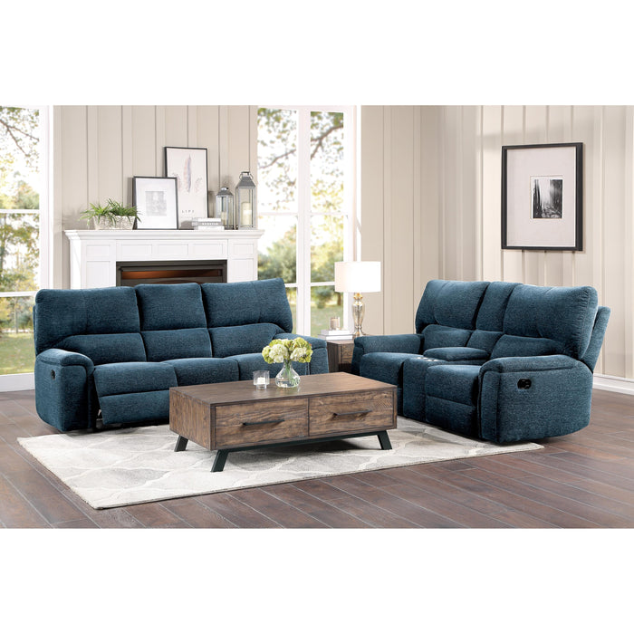 Homelegance Dickinson Reclining Fabric Loveseat 9413IN-2 IMAGE 5