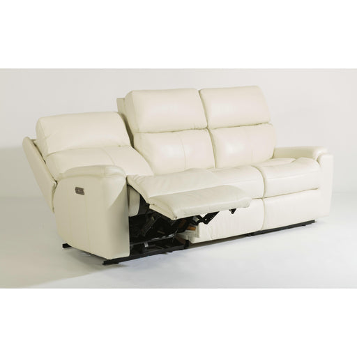 Flexsteel Rio Reclining Leather 3 pc Sectional 3904-57-824-11/3904-58-824-11/3904-59-824-11 IMAGE 2