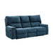 Homelegance Dickinson Reclining Fabric Sofa 9413IN-3 IMAGE 2