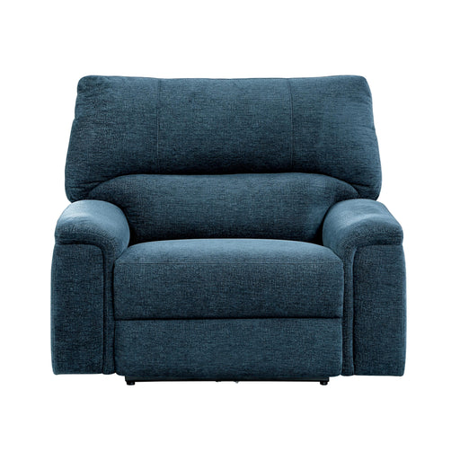 Homelegance Dickinson Power Fabric Recliner 9413IN-1PWH IMAGE 1