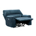 Homelegance Dickinson Power Fabric Recliner 9413IN-1PWH IMAGE 4