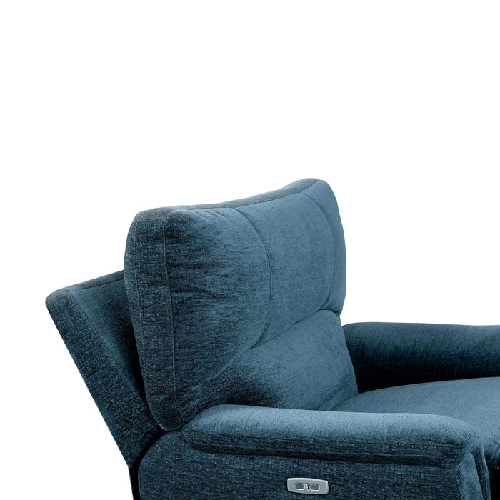 Homelegance Dickinson Power Fabric Recliner 9413IN-1PWH IMAGE 5