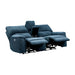 Homelegance Dickinson Power Reclining Fabric Loveseat 9413IN-2PWH IMAGE 3