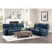 Homelegance Dickinson Power Reclining Fabric Sofa 9413IN-3PWH IMAGE 4