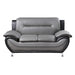 Homelegance Matteo Stationary Leather Look Loveseat 9419-2 IMAGE 1