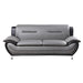 Homelegance Matteo Stationary Leather Look Sofa 9419-3 IMAGE 1