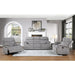 Homelegance Sherbrook Reclining Fabric Loveseat 9422FS-2 IMAGE 5