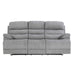 Homelegance Sherbrook Reclining Fabric Sofa 9422FS-3 IMAGE 1