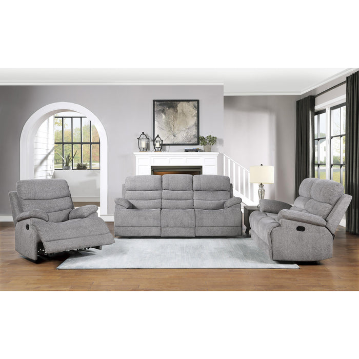 Homelegance Sherbrook Reclining Fabric Sofa 9422FS-3 IMAGE 5