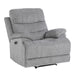 Homelegance Sherbrook Glider Fabric Chair 9422FS-1PWH IMAGE 3