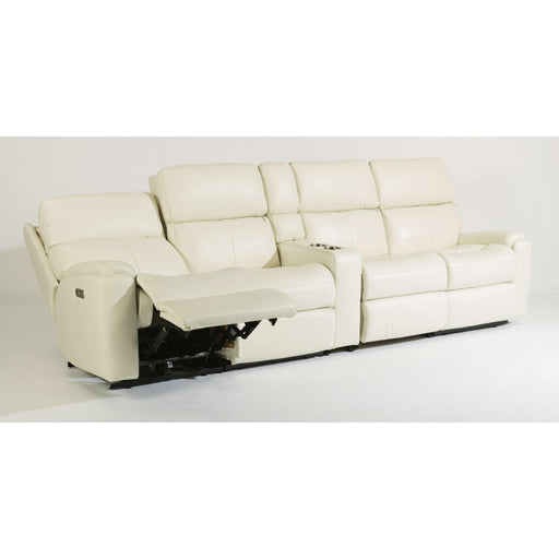 Flexsteel Rio Reclining Leather 5 pc Sectional 3904-57-824-11/3904-58-824-11/3904-59-824-11/3904-59-824-11/3904-72-824-11 IMAGE 2