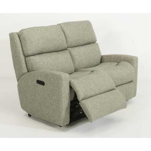 Flexsteel Catalina Power Reclining Fabric 2 pc Sectional 2900-57M-145-01/2900-58M-145-01 IMAGE 2