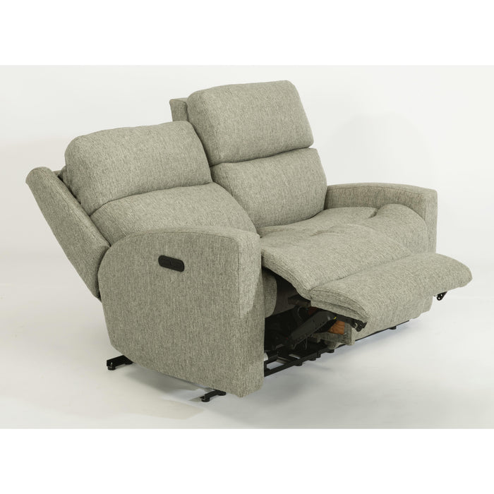 Flexsteel Catalina Power Reclining Fabric 2 pc Sectional 2900-57H-145-01/2900-58H-145-01 IMAGE 4