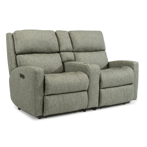 Flexsteel Catalina Reclining Fabric 3 pc Sectional 2900-57-145-01/2900-58-145-01/2900-72-145-01 IMAGE 1