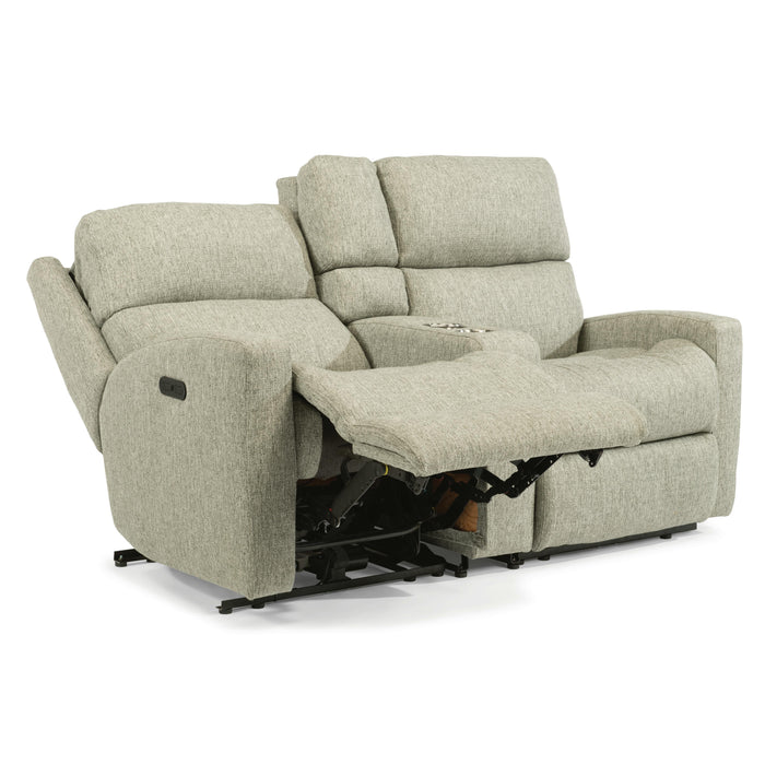 Flexsteel Catalina Reclining Fabric 3 pc Sectional 2900-57-145-01/2900-58-145-01/2900-72-145-01 IMAGE 2