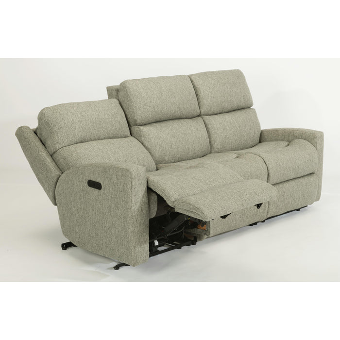 Flexsteel Catalina Power Reclining Fabric 3 pc Sectional 2900-57H-145-01/2900-58H-145-01/2900-59H-145-01 IMAGE 4