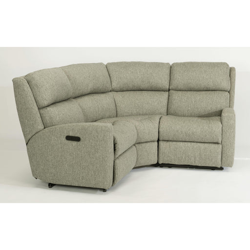 Flexsteel Catalina Power Reclining Fabric 3 pc Sectional 2900-57M-145-01/2900-58M-145-01/2900-23-145-01 IMAGE 1