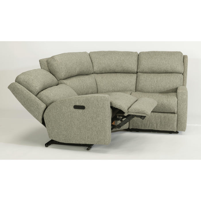 Flexsteel Catalina Power Reclining Fabric 3 pc Sectional 2900-57H-145-01/2900-58H-145-01/2900-23-145-01 IMAGE 3