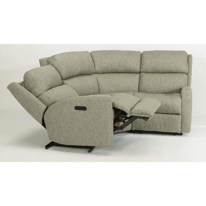 Flexsteel Catalina Power Reclining Fabric 3 pc Sectional 2900-57H-145-01/2900-58H-145-01/2900-23-145-01 IMAGE 4