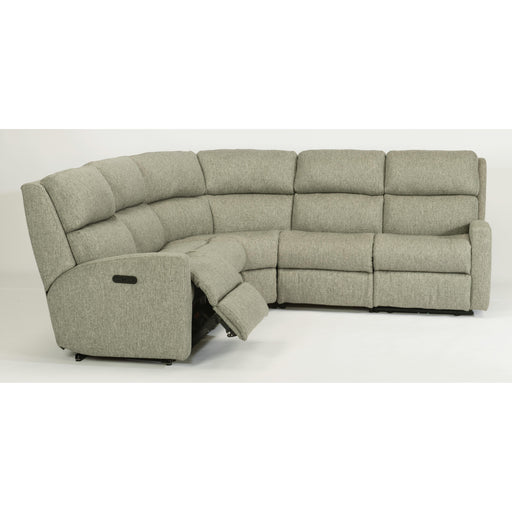 Flexsteel Catalina Reclining Fabric 5 pc Sectional 2900-57-145-01/2900-58-145-01/2900-59-145-01/2900-23-145-01/2900-19-145-01 IMAGE 2