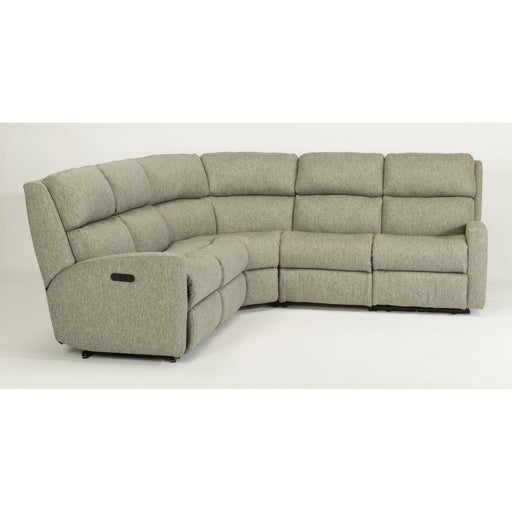 Flexsteel Catalina Power Reclining Fabric 5 pc Sectional 2900-57M-145-01/2900-58M-145-01/2900-59M-145-01/2900-23-145-01/2900-19-145-01 IMAGE 1