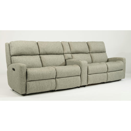 Flexsteel Catalina Power Reclining Fabric 5 pc Sectional 2900-57M-145-01/2900-58M-145-01/2900-19-145-01/2900-19-145-01/2900-72-145-01 IMAGE 1