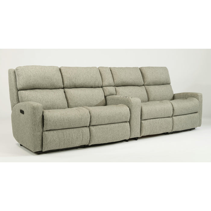 Flexsteel Catalina Power Reclining Fabric 5 pc Sectional 2900-57H-145-01/2900-58H-145-01/2900-19-145-01/2900-19-145-01/2900-72-145-01 IMAGE 1