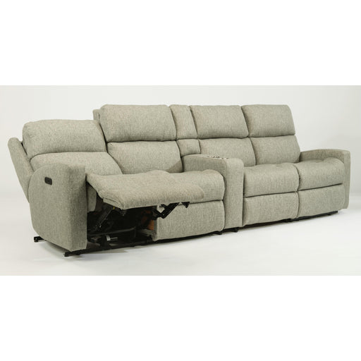 Flexsteel Catalina Power Reclining Fabric 5 pc Sectional 2900-57H-145-01/2900-58H-145-01/2900-19-145-01/2900-19-145-01/2900-72-145-01 IMAGE 2