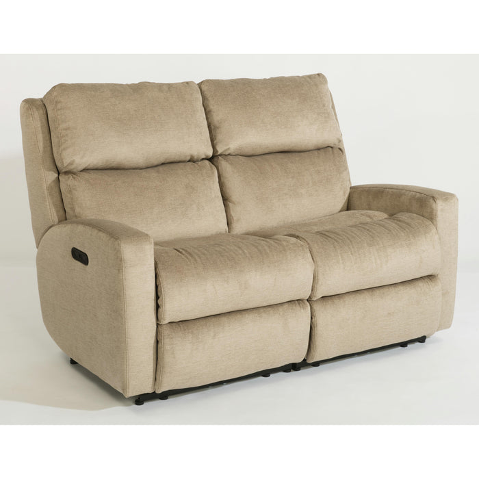 Flexsteel Catalina Reclining Fabric 2 pc Sectional 2900-57-723-80/2900-58-723-80 IMAGE 1