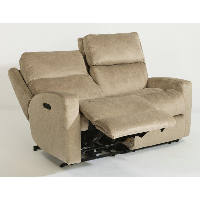 Flexsteel Catalina Power Reclining Fabric 2 pc Sectional 2900-57M-723-80/2900-58M-723-80 IMAGE 2