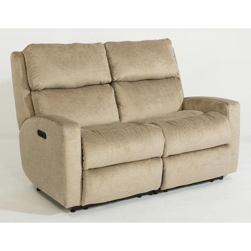 Flexsteel Catalina Power Reclining Fabric 2 pc Sectional 2900-57H-723-80/2900-58H-723-80 IMAGE 1