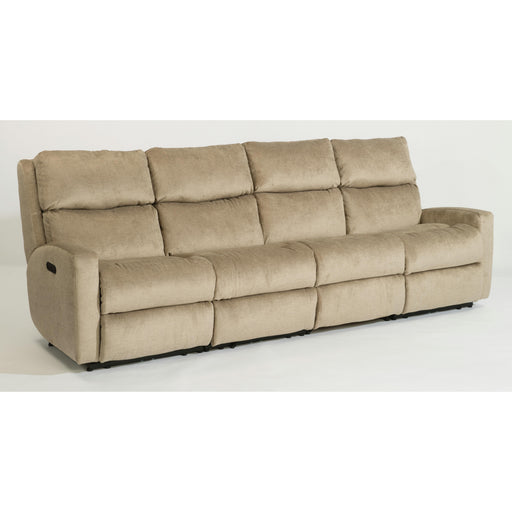 Flexsteel Catalina Reclining Fabric 4 pc Sectional 2900-57-723-80/2900-58-723-80/2900-19-723-80/2900-19-723-80 IMAGE 1