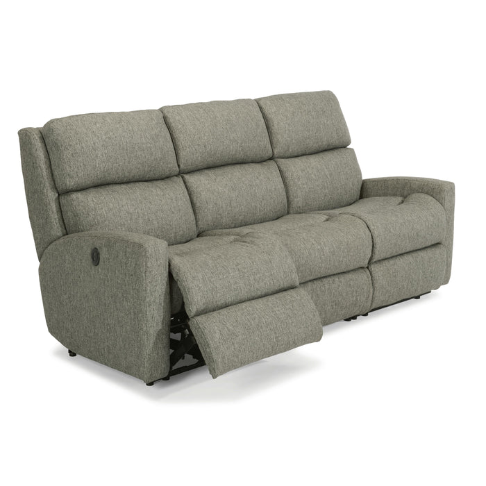 Flexsteel Catalina Power Reclining Fabric Sofa 2900-62M-145-01 IMAGE 1