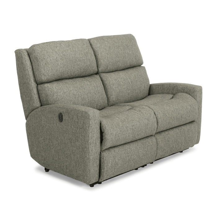 Flexsteel Catalina Power Reclining Fabric Loveseat 2900-60M-145-01 IMAGE 1