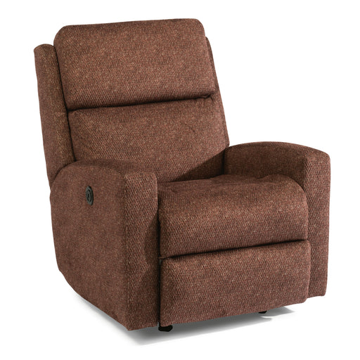 Flexsteel Catalina Power Rocker Fabric Recliner 2900-51M-145-01 IMAGE 2