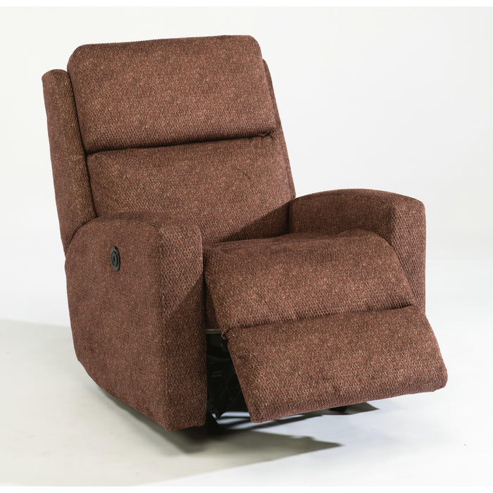 Flexsteel Catalina Power Rocker Fabric Recliner 2900-51M-145-01 IMAGE 3