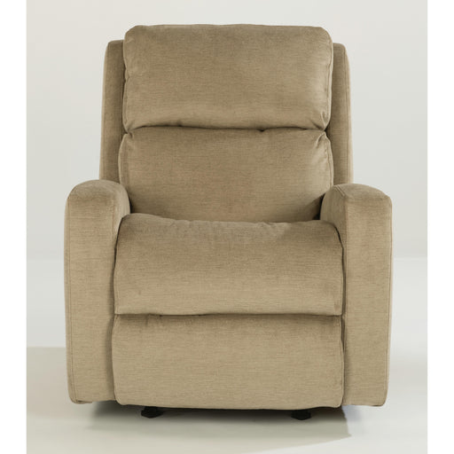 Flexsteel Catalina Rocker Fabric Recliner 2900-51-723-80 IMAGE 1