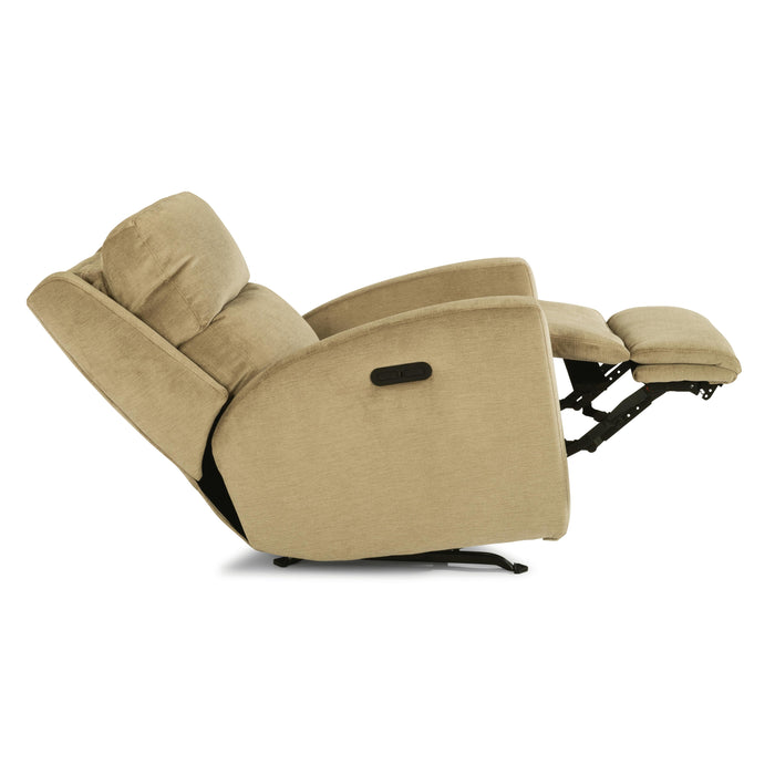 Flexsteel Catalina Power Rocker Fabric Recliner 2900-51H-723-80 IMAGE 5