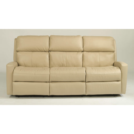 Flexsteel Catalina Reclining Leather Sofa 3900-62-824-80 IMAGE 1