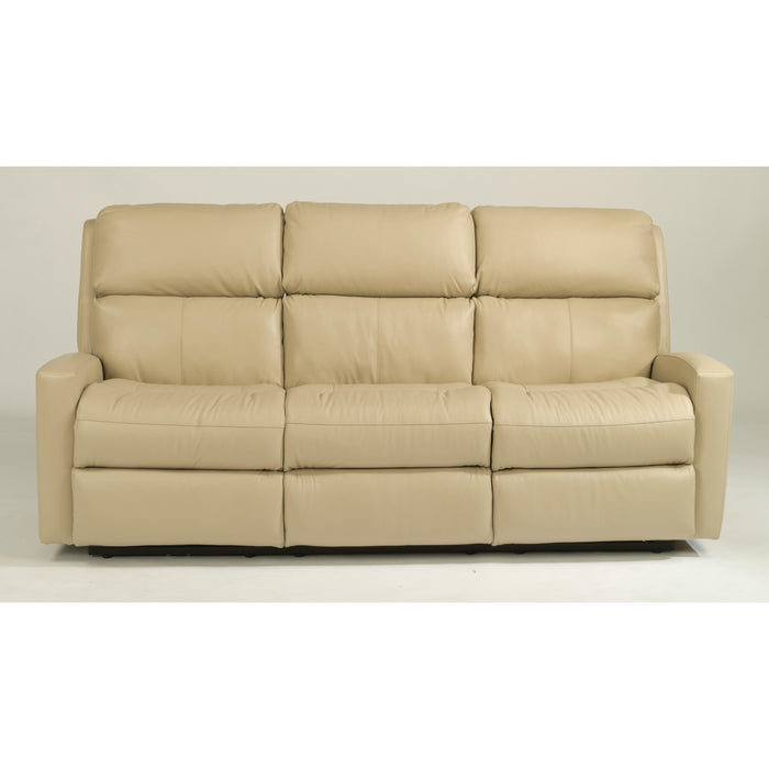 Flexsteel Catalina Power Reclining Leather Sofa 3900-62M-824-80 IMAGE 1