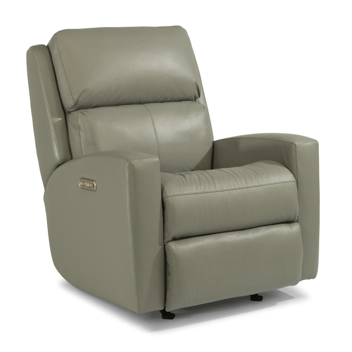 Flexsteel Catalina Power Leather Recliner 3900-50H-824-01 IMAGE 2