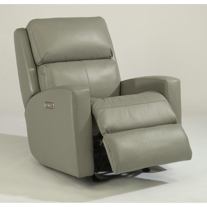 Flexsteel Catalina Power Leather Recliner 3900-50H-824-01 IMAGE 3